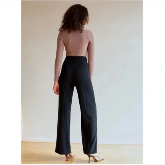 BABATON - Aritzia Lincoln Black Pant - Picture 2 of 7
